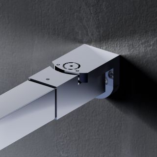 Душевая перегородка AM.PM Func W84WI-80-F1-MTE 80 см